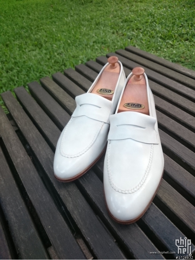 鞋 Patina DIY