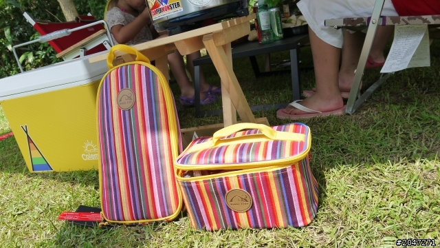 跟著彩虹一起下廚吧@偶們在驛品香露營區