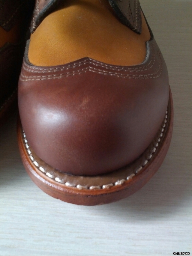 (完全意外雙開箱)WOLVERINE 1000 MILE HORWEEN紳士靴+ALFRED&SARGENT HAMPSTEAD 雕花皮鞋