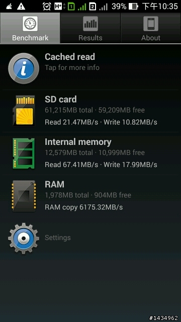 zenfone6 sd卡大家跑速都多少?我sd卡讀寫異常慢