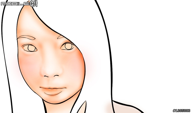 [創作]photoshop電腦繪圖-人像畫