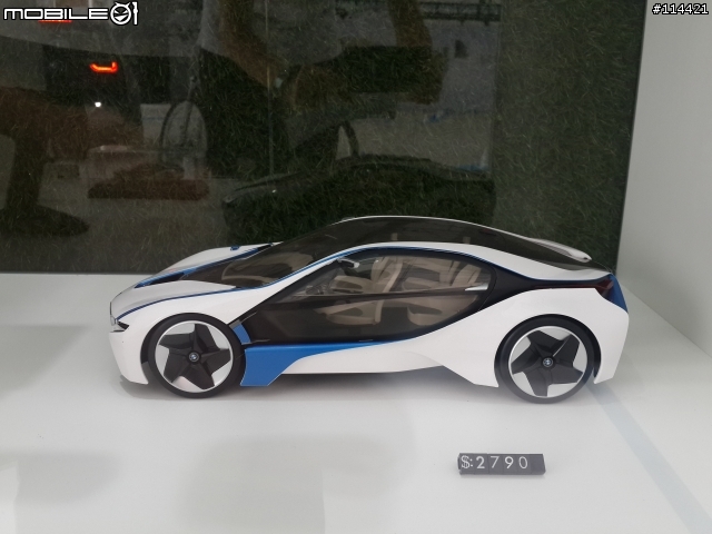 【試駕】BMW i3 電動車繞圈圈