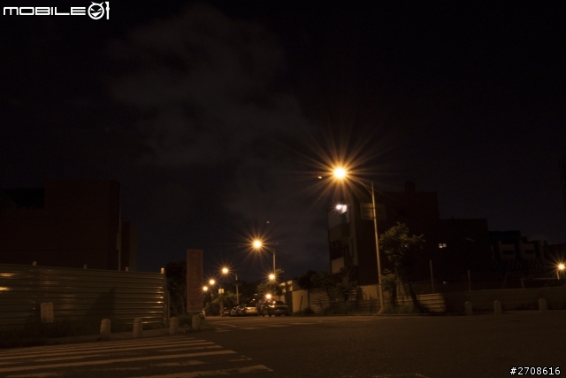 CANON IS 10-18mm 星芒測試