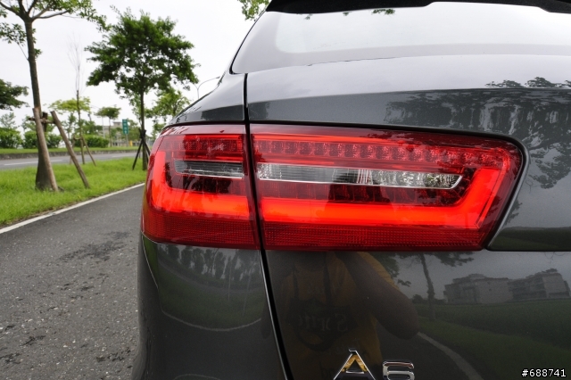 [開箱]A6 Avant 2.0T S-Line 內外套件