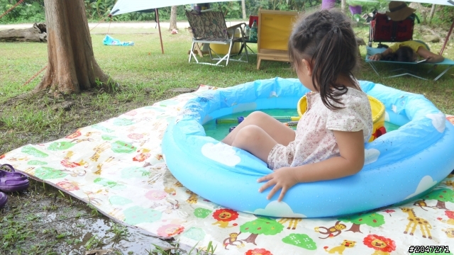 跟著彩虹一起下廚吧@偶們在驛品香露營區