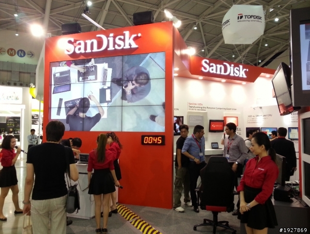 Computex 各家SSD 攤位小快報 ＆ M6P等新品產出