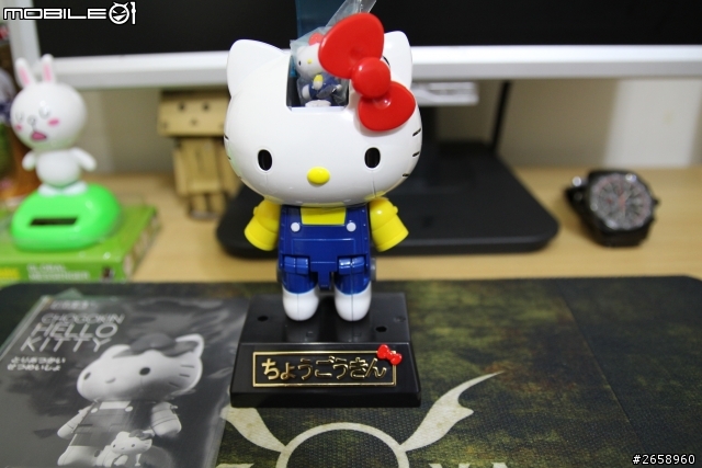等待半年的 BANDAI 超合金 40週年 & Hello Kitty...