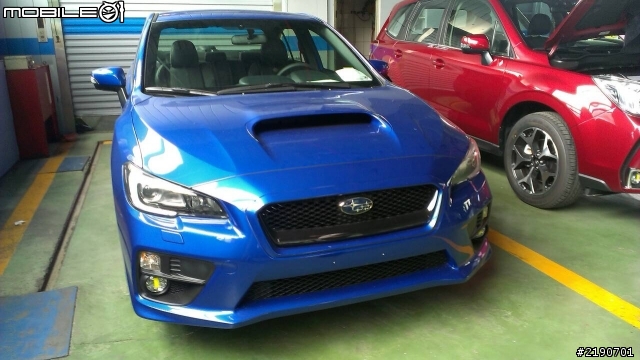 (開箱) 不新鮮了 WRX CVT