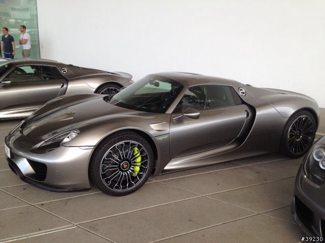 Porsche 918 Spyder