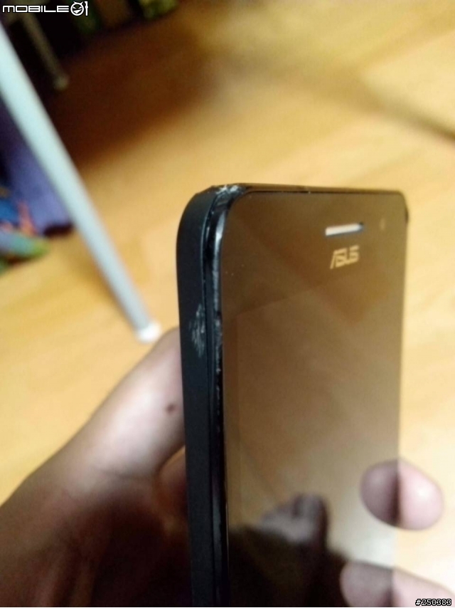 Zenfone 6 摔落六米試驗