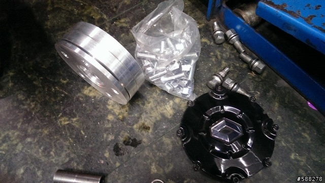 RS225 安裝墊片(spacer)心得分享