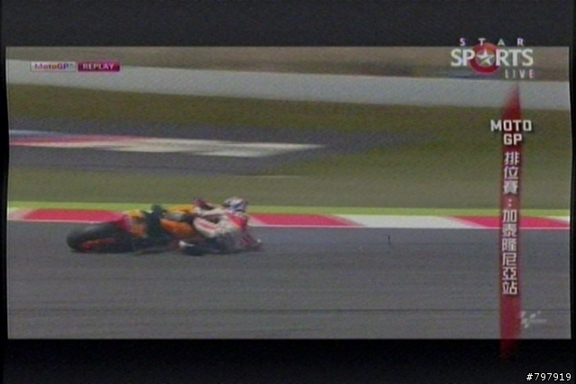 Marc Marquez 終止Pole to Win...