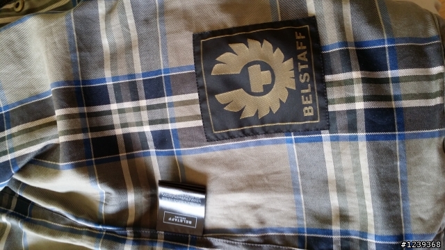 Belstaff Waxed Cotton Streetmaster 開箱