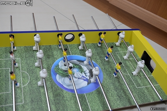米其林mini foosball：熱烈迎接2014年世界杯足球賽