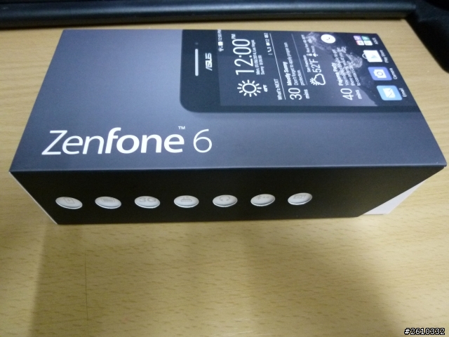 [開箱]新入手 ASUS ZenFone 6 簡單小開箱--退回換新等待中