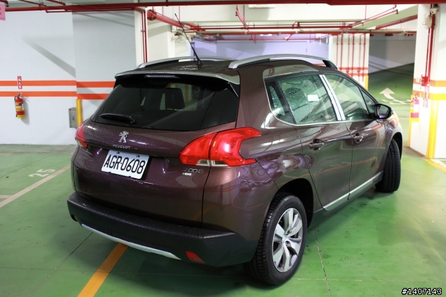 [分享]Peugeot 2008眼界無限-台中一日遊