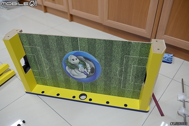 米其林mini foosball：熱烈迎接2014年世界杯足球賽