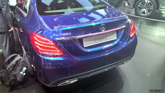 new c-class w205實車搶先看分享