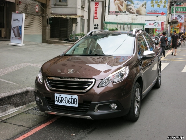 [分享]Peugeot 2008眼界無限-台中一日遊