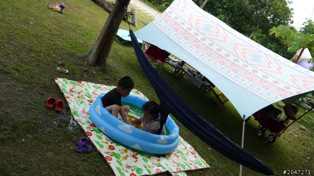 跟著彩虹一起下廚吧@偶們在驛品香露營區