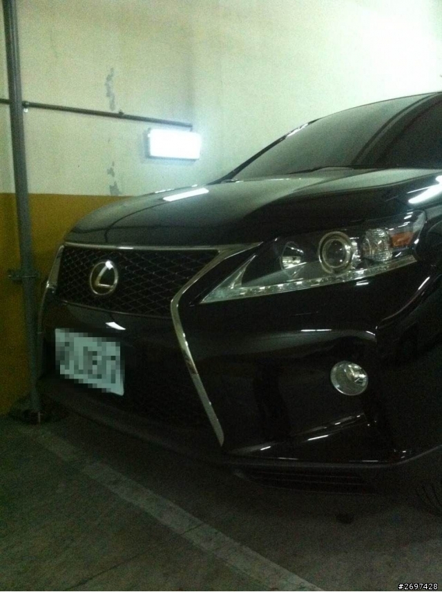 RX 350 F-SPORT簡易開箱