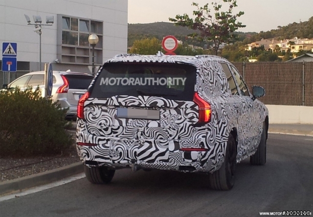 Update: 2015 XC90 外觀?