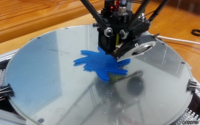 DELTA系列 3D PRINTER D-FORCE 開箱 ! ! !