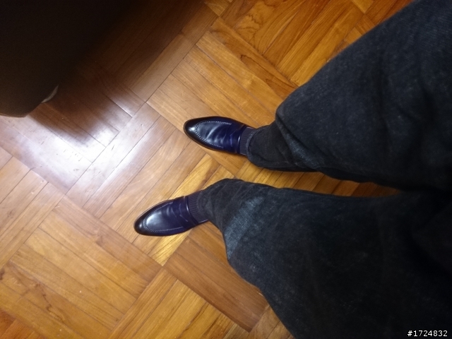 鞋 Patina DIY