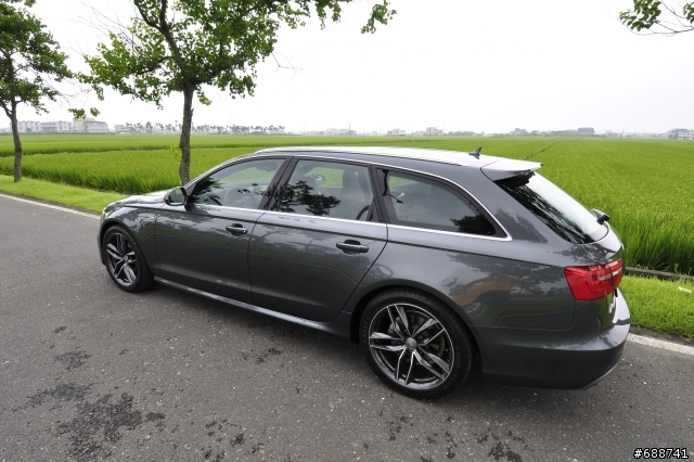 [開箱]A6 Avant 2.0T S-Line 內外套件