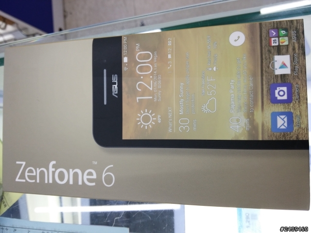 Zenfone6 金色巧遇