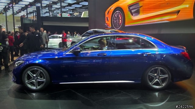 new c-class w205實車搶先看分享