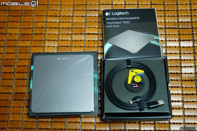 Logitech T650無線觸控板簡易開箱
