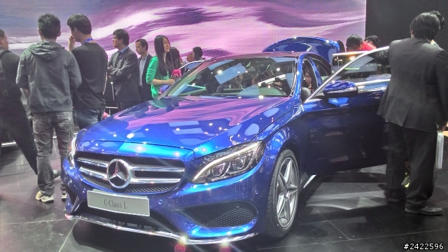 new c-class w205實車搶先看分享