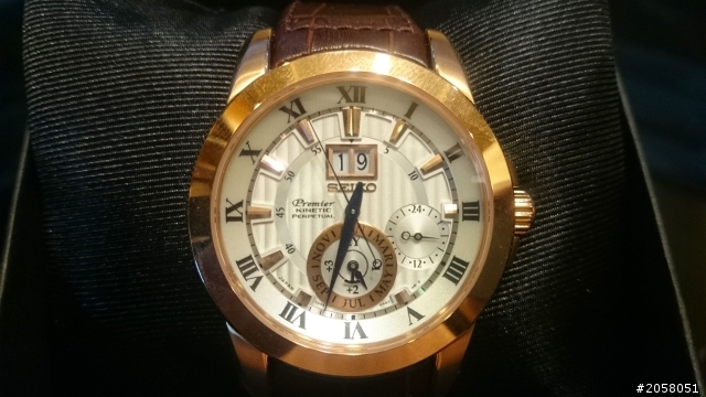 不專業開箱 SEIKO Premier 7D58