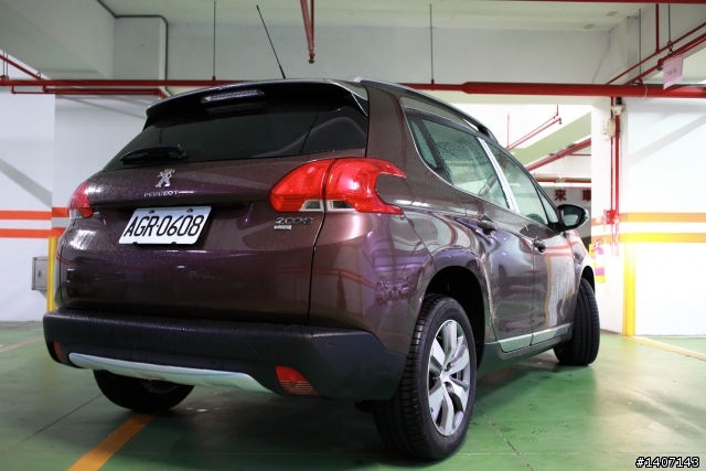 [分享]Peugeot 2008眼界無限-台中一日遊