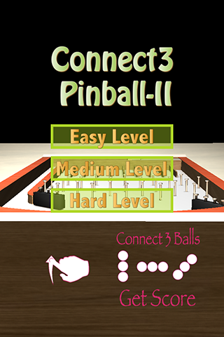 iOS遊戲「Connect 3 - Pinball II」推薦