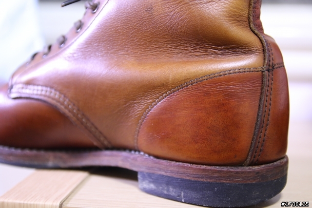 [重新染色] Two tone Red wing 9013