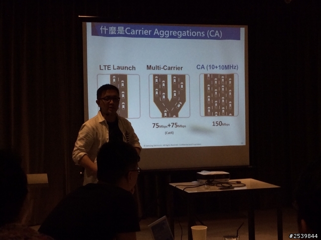 4G LTE 極速 Samsung GALAXY S5 快人一步！ 快感體驗會心得分享