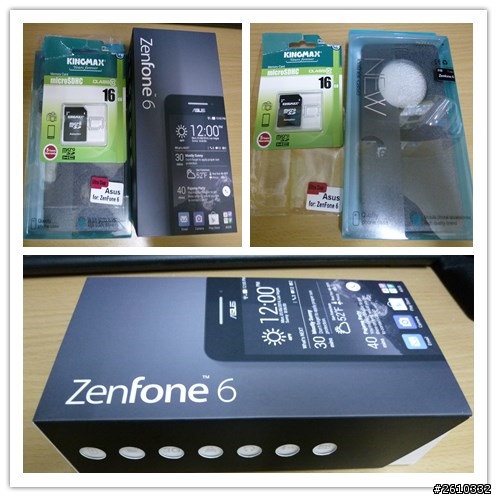 [開箱]新入手 ASUS ZenFone 6 簡單小開箱--退回換新等待中