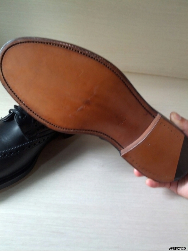 (完全意外雙開箱)WOLVERINE 1000 MILE HORWEEN紳士靴+ALFRED&SARGENT HAMPSTEAD 雕花皮鞋