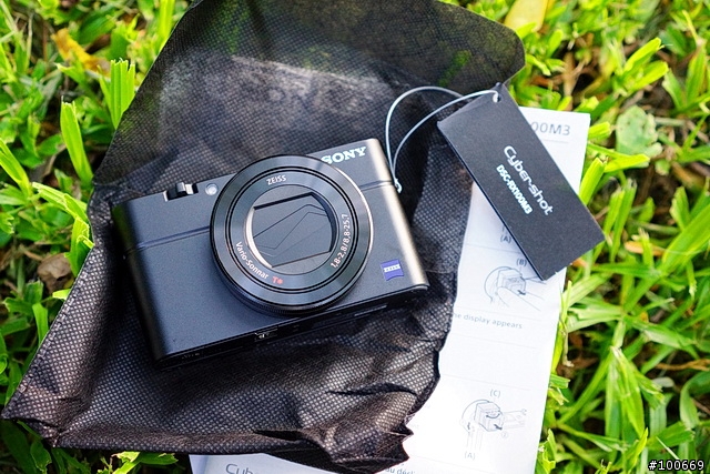 【小清新】RX100 M3 開箱 與 簡單使用&街拍心得