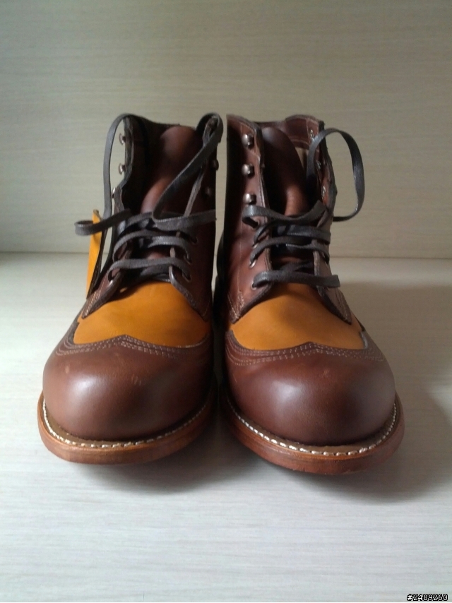 (完全意外雙開箱)WOLVERINE 1000 MILE HORWEEN紳士靴+ALFRED&SARGENT HAMPSTEAD 雕花皮鞋