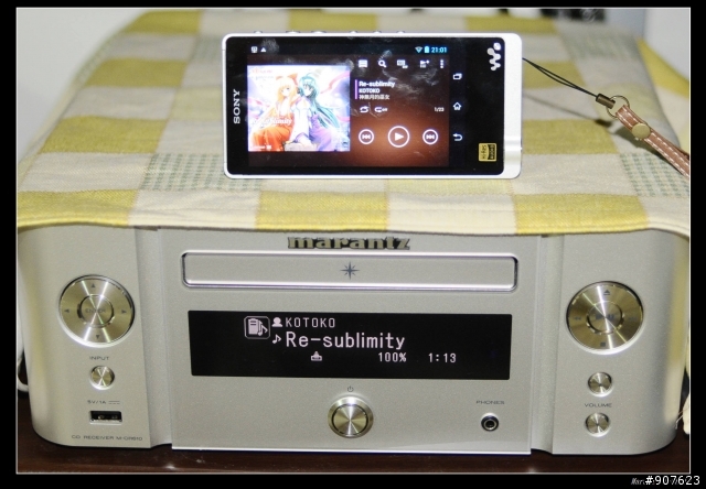 貨真價實的All in one-- Marantz cr610