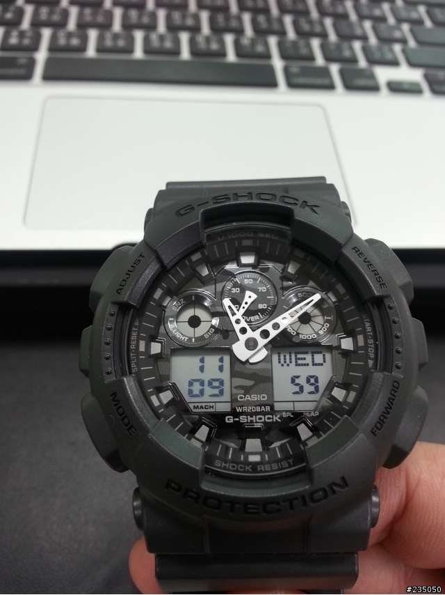 G-SHOCK 迷彩