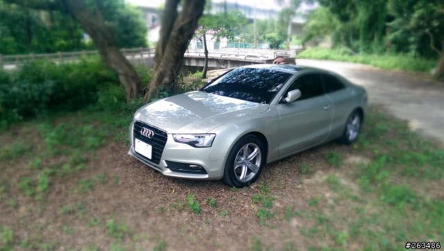 A5 2.0 Coupe 半開箱