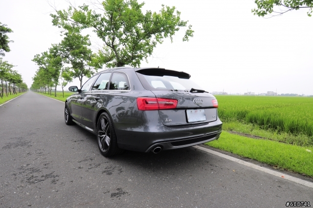 [開箱]A6 Avant 2.0T S-Line 內外套件