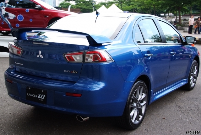 Mitsubishi 2014 Lancer iO與Lancer Fortis發表會分享