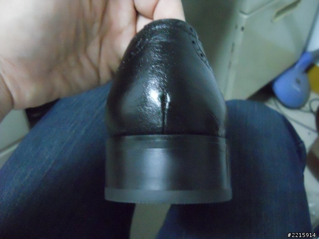[開箱]訂製皮鞋到達