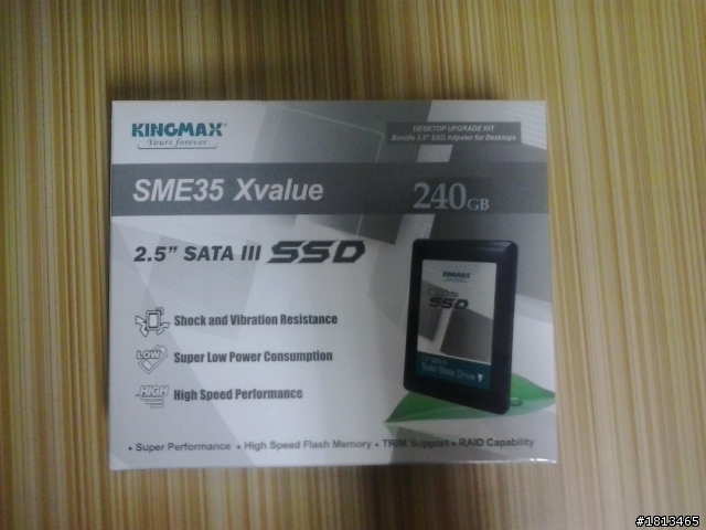 KingMax SME35 240GB vs Ezlink T-34