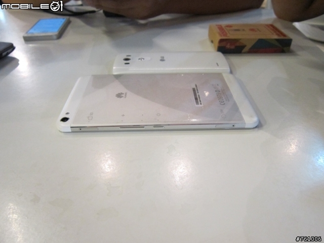 [體驗會]極致工藝 極致前鏡 HUAWEI Ascend P7體驗會-台中場